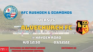 Rushden amp Diamonds vs Alvechurch 031222 [upl. by Enuahs]