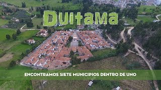 Conocimos 7 pueblos de Boyacá en una hora Duitama 1 [upl. by Airehs747]