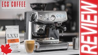 Breville Barista Express IMPRESS  REVIEW [upl. by Nhguaval]