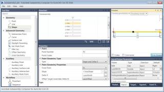 Subassembly Composer Pt 5  Adding Superelevation Controls [upl. by Chelsie585]