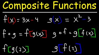 Composite Functions [upl. by Minsk455]