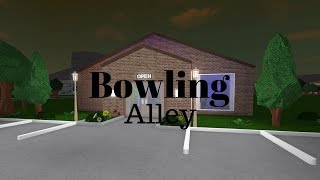 BLOXBURG  Bowling Alley 54k [upl. by Nahtiek99]