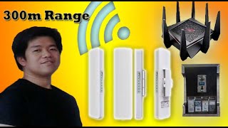 Piso Wifi Comfast CFE314N v2 Multi Access Point amp Bridge Beginners Guide Config [upl. by Arracot]