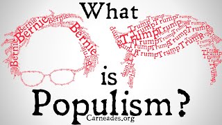 What is Populism Political Philosophy [upl. by Stinson241]