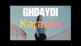 Karaoke Douaa Lahyaoui Ghdaydi [upl. by Mandell]