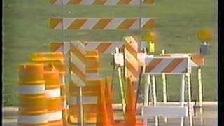 Work Zone Safety  Part 2  Traffic Control Devices [upl. by Dora456]