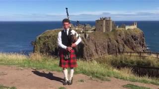 Dunnottar Castle  Stonehaven  Scotland  By Drone [upl. by Ygiaf]