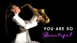 Joe Cocker  You Are So Beautiful Sax Cover by felicitysaxophonist [upl. by Adnolahs]