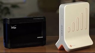 Cell Phone Signal Booster vs Femtocell Microcell by ATampT Verizon Sprint TMobile [upl. by Gensler958]