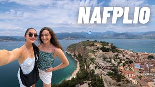 Nafplio Greece Travel Vlog [upl. by Zenger697]