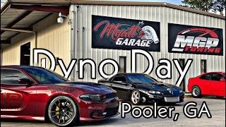 DYNO Day  Myatts Garage  OctaneRed392 [upl. by Sirhc]