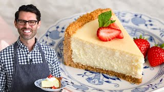 Light and Creamy Cheesecake Recipe [upl. by Ordnael]