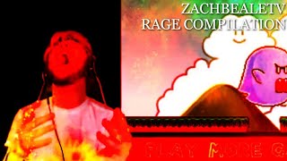 Zachbealetv Rage Compilation [upl. by Ness]