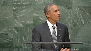 The President Speaks at the 2030 Agenda for Sustainable Development Goals [upl. by Ayikal]