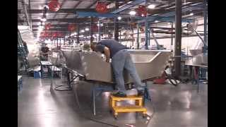 G3 Boats Factory Tour in Lebanon MO [upl. by Erreipnaej]