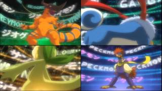 Digimon 5 All DigiEvolution [upl. by Holofernes]