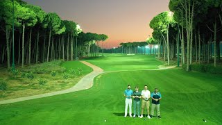 Night Golf  Carya Golf Course Turkey [upl. by Cis]