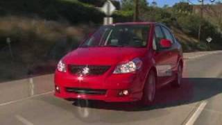 2008 Suzuki SX4 Sedan Review [upl. by Leveridge]