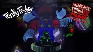 ALL STARS  RECREATED INTO FUNKY FRIDAY  MARIOS MADNESS V2 OLD VERSION [upl. by Kaiser]