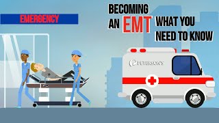 Becoming an EMT What You Need To Know [upl. by Sibby]