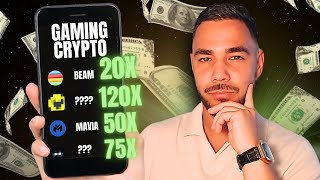 Top 5 Crypto Gaming Coins Set To EXPLODE in 2025 BEAM MYRIA [upl. by Ataga]