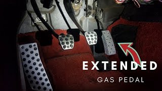 INSTALL Extended pedal SRP Racing [upl. by Schaaff]