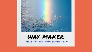 Way Maker  Lyric Video [upl. by Frerichs]