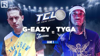 Tyga vs GEazy  The Crew League Season 2 Episode 1 [upl. by Sergius192]