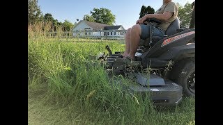 2018 Spartan RTHD 72quot Tall Grass Full Cut [upl. by Roehm]