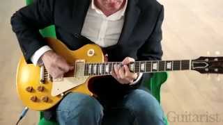 Joe Bonamassas Gibson Les Paul tone tips guitar lesson [upl. by Macdougall]