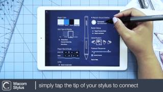 Connect your Wacom Stylus  Learn Concepts [upl. by Gorman]