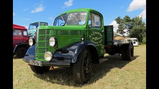 Bedford O Type LorryTruck 1952 Full Restoration [upl. by Cassella]