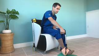 How to put on compression stockings if you can’t reach your feet [upl. by Rimisac]