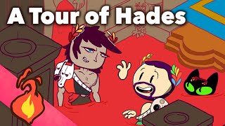 A Tour of Hades  The Ancient Greek Underworld  Extra Mythology [upl. by Narih]