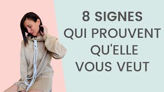 8 Signes qui Prouvent Quune FEMME est ATTIRÉE [upl. by Arramas]