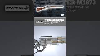 WINCHESTER M1873 RIFLE [upl. by Marji]