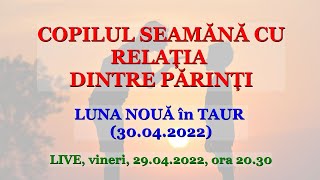 COPILUL SEAMĂNĂ CU RELAȚIA DINTRE PĂRINȚI [upl. by Connor336]