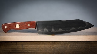 Wood Finishes for Knife Handles  Explained [upl. by Llebasi]