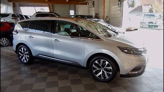 Présentation essai Renault ESPACE 5 20 DCI 160 CH EDC INTENS 4CONTROL [upl. by Gareri]