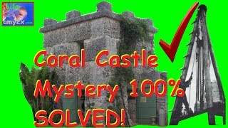 Coral Castle Mystery 100 Solved with 1930s Film Footage [upl. by Mcdade]