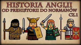 Historia Na Szybko  Historia Anglii od Prehistorii do Normanów cz1 [upl. by Knoll159]