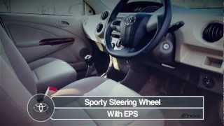 New Toyota Etios Features TVC 2013  Toyota India [upl. by Aneeg221]