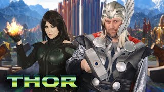 THOR Ragnarok Song  Thunder Parody  Screen Team [upl. by Dolley]