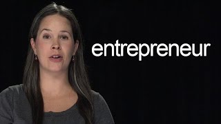 How to Say Entrepreneur – American English [upl. by Aldric]