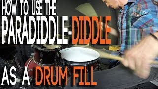 The ParadiddleDiddle Drum Fill Chop EASY [upl. by Enneirb]