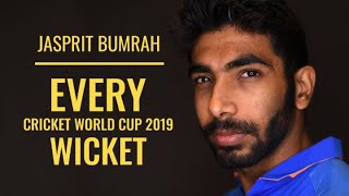 Every Bumrah wicket from CWC19 [upl. by Ittap]