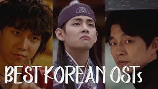 50 of the BEST Korean OSTs From KDramasFilms [upl. by Eiznekam]