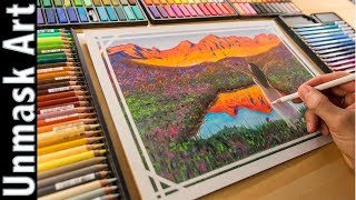 5 Soft Pastel Techniques for Beginners [upl. by Dippold204]