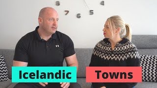 How to Pronounce Icelandic TOWNS [upl. by Riker]