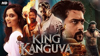 Suriya Shivakumars King Of Kanguva Full Action Blockbuster Movie Dubbed In Hindi  Priyanka Mohan [upl. by Nodmac416]